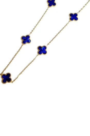 SUSAN ROSE Jewellery-5 CLOVER NECKLACE