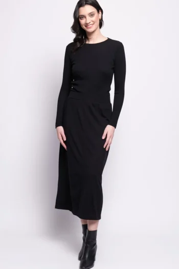 FOIL Skirts|Winter Style-A GAME SKIRT BLACK