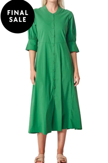 VERGE Dresses-ACROBAT GARCIA DRESS APPLE