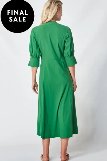 VERGE Dresses-ACROBAT GARCIA DRESS APPLE