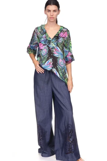 JOHNNY WAS Shirts|Winter Style-ADRIAAN SHIRT PRINT