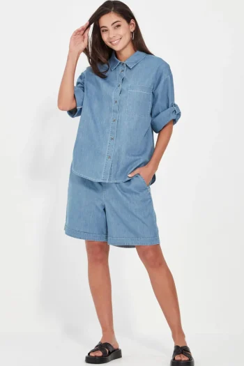 VERGE Shirts|Weekend Edit-ALEX SHIRT DENIM