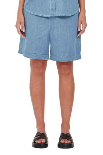 VERGE Shorts|Weekend Edit-ALEX SHORT DENIM