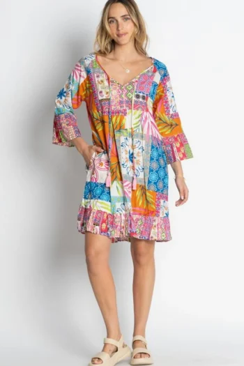 LULA LIFE Dresses-ALINA DRESS