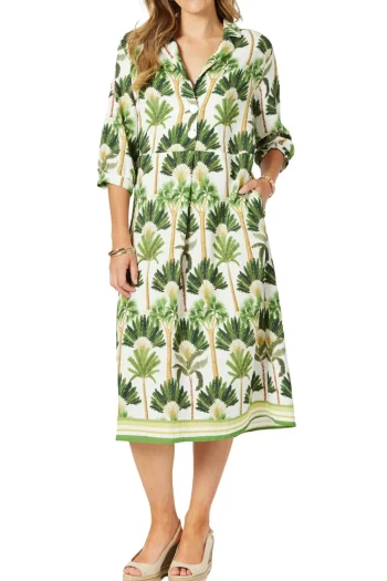 CLARITY Dresses-AMAZON DRESS MULTI