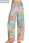 LULA SOUL Pants-ANASSA PANT STEEL-BLUE