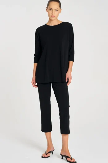 MELA PURDIE Pants-ANKLE PANT BLACK