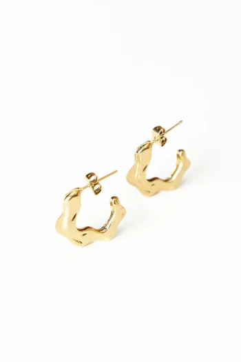 LOVE FROM LILOU Jewellery|Winter Style-ANNA EARRINGS GOLD