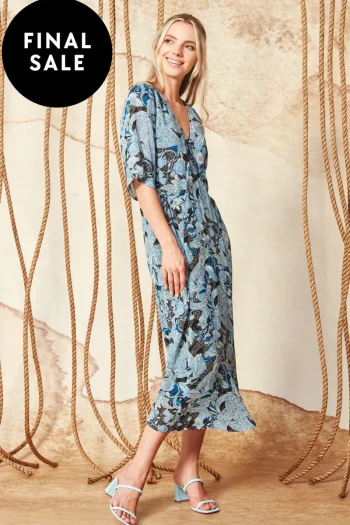 VERGE Dresses-ARIA DRESS PRINT