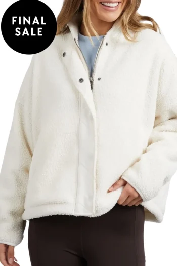 FOXWOOD Jackets-ARIZONA FLEECE ZIP THRU -5533110 VINTAGE-WHITE