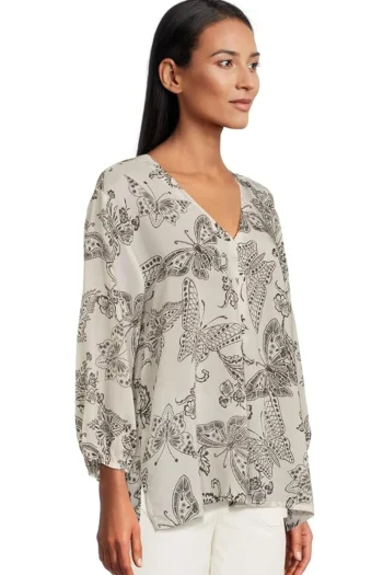 JOHNNY WAS Blouses-ARLO BLOUSE WHITE