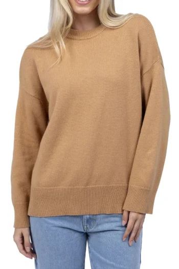 HUMIDITY Jumpers|Winter Style-ASHA JUMPER CAMEL