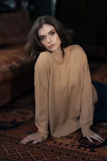 HUMIDITY Jumpers|Winter Style-ASHA JUMPER CAMEL