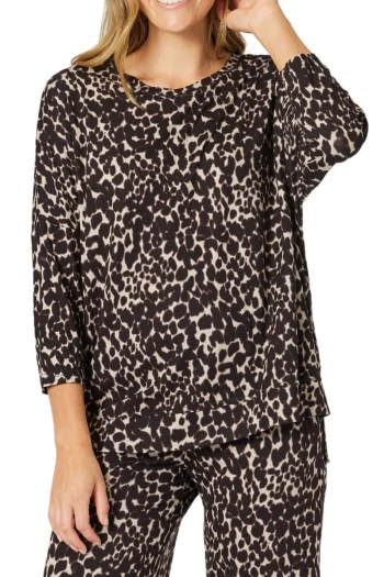 CLARITY Tops|Winter Style-ATELIER TOP ANIMAL