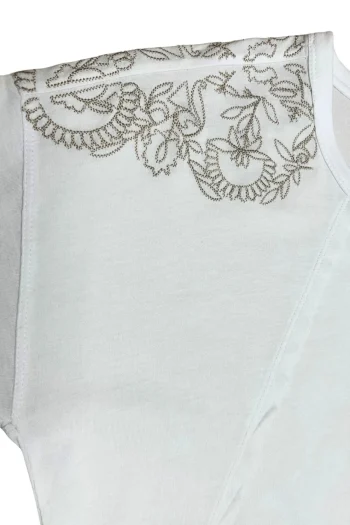 LANIA Tops|Winter Style-AVENUE TOP WHITE