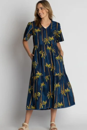 LULA LIFE Dresses-BADIRA MIDI