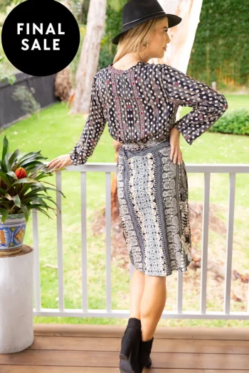 CIENNA Dresses-BAILIE DRESS PRINT