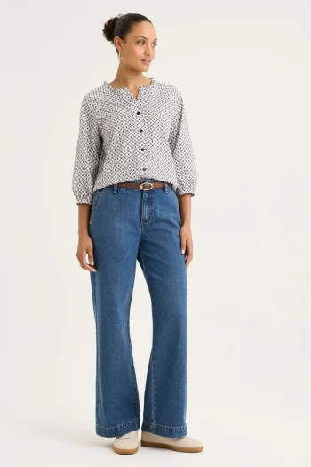 YARRA TRAIL Tops|Winter Style-BASALT TOP PRINT