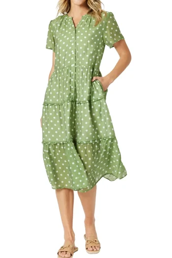 GORDON SMITH Dresses|Weekend Edit-SPOT DRESS BASIL