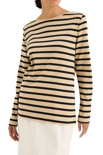 YARRA TRAIL T Shirts|Tops-BOARDWALK TEE