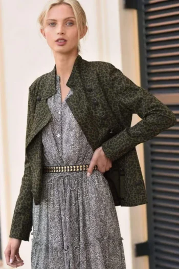 HOLLSTAR Belts-BOBBY LEATHER BELT EMBROIDERY BLACK-GOLD