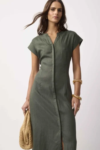 YARRA TRAIL Weekend Edit-BODHI DRESS NORI