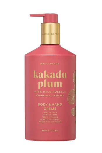 MAINE BEACH Gift Guide-BODY & HAND CRÈME KAKADU-PLUM