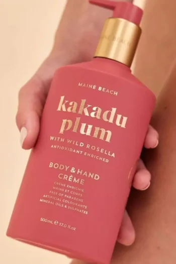 MAINE BEACH Gift Guide-BODY & HAND CRÈME KAKADU-PLUM