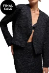 MELA PURDIE Jackets-BOLERO BLACK