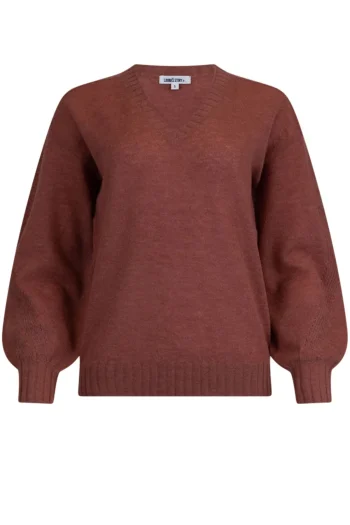 LOOBIES STORY Jumpers|Winter Style-BONNIE V SWEATER