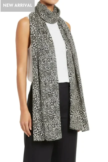 MELA PURDIE Scarves|Gift Guide-BREEZE WRAP ANIMALIA