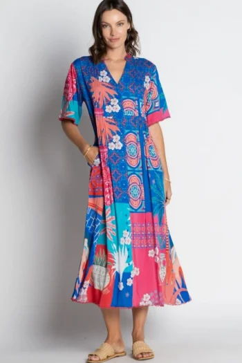 LULA SOUL Dresses-BUSENA MIDI