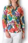 DRESS ADDICT Shirts-BUTTON DOWN SHIRT FLORAL