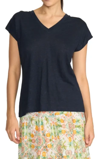 FOIL T Shirts|Tops-BUTTONS UP TOP