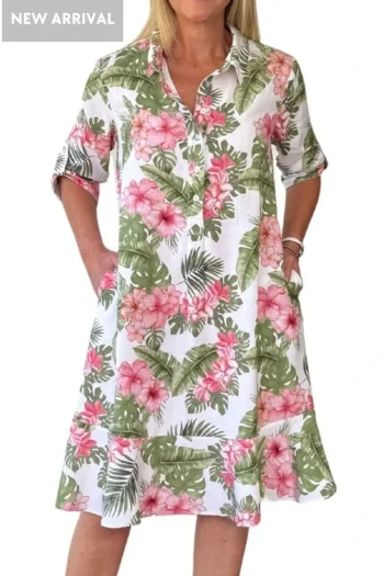 GORDON SMITH Dresses-CALEDONIA DRESS MULTI