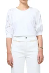 LOOBIES STORY Tops|Travel Essentials-CALLI TOP WHITE