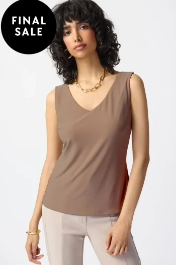 JOSEPH RIBKOFF Tops-CAMISOLE