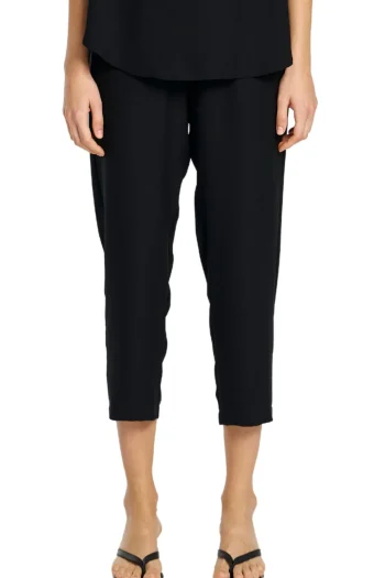 MELA PURDIE Pants-CAPRI PANT BLACK