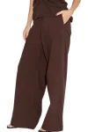 SARA FOX Pants-CATERINA PANT CACAO