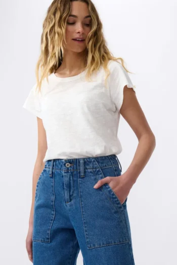 KIREINA Jeans|Winter Style-CELESTE MID-WASH