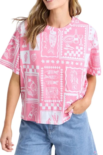 ELM T Shirts-CHIN CHIN TEE