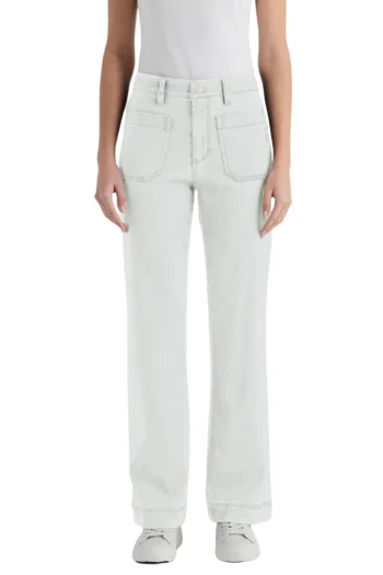 LANIA Jeans-CHROME BLANC JEAN WHITE