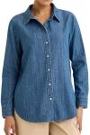 YARRA TRAIL Shirts|Weekend Edit-CITRINE SHIRT CHAMBRAY