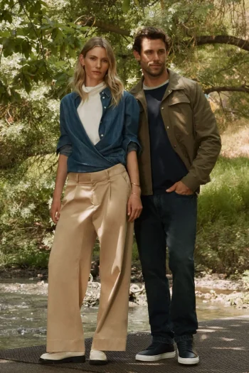 YARRA TRAIL Shirts|Weekend Edit-CITRINE SHIRT CHAMBRAY