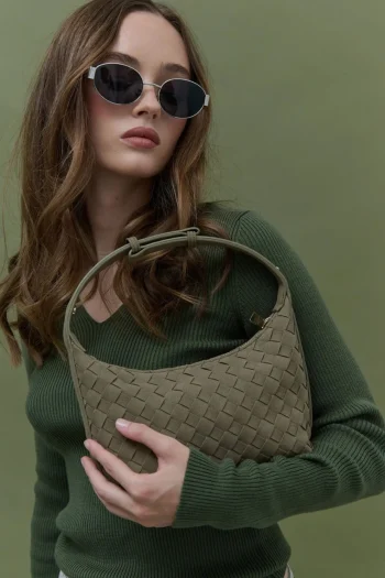 ANGELS WHISPER Bags-CLEO WOVEN HANDBAG