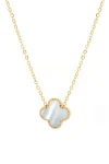 SUSAN ROSE Jewellery-CLOVER NECKLACE