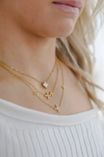 SUSAN ROSE Jewellery-CLOVER NECKLACE