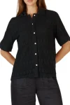 RUBY YAYA Shirts-COLUMBUS SHIRT BLACK