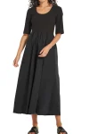 VERGE Dresses-CONTESSA DRESS BLACK