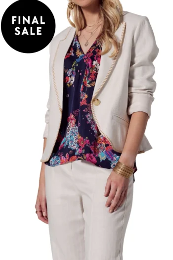 LOOBIES STORY Jackets-CORTONA JACKET BONE